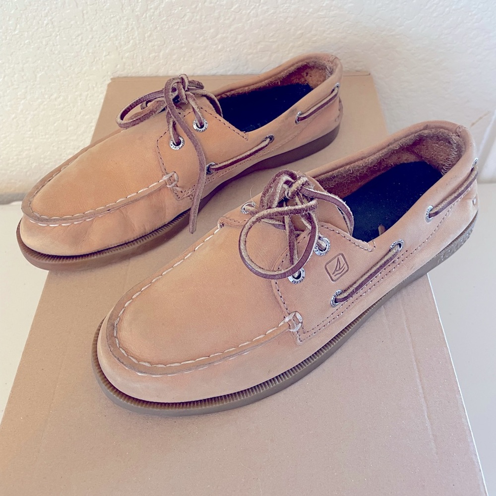 Boys Sperry Top-Sider Authentic Original Gore Boat Shoe